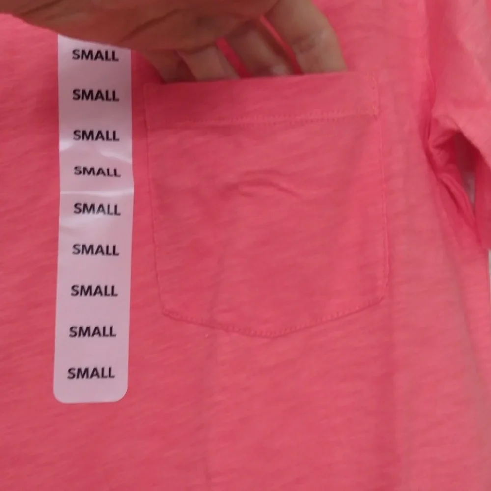 GAP NWT 100% COTTON PINK SIZE SMALL TEE SHIRT $29.95